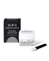 Chrome to Mama Mirrored Silver Chrome Nail Powder