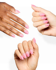 Let it Pink in Baby Pink Ombré Press-On Nails Mani