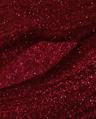 OPI Bogotá Blackberry Red Nail Polish Brush Swatch