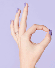 OPI Do You Lilac It? Purple Nail Polish GIF