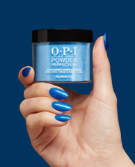 Do You Sea What I Sea? Blue Dipping Powder Hand and Jar