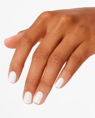 OPI Funny Bunny White Gel Nail Polish Mani