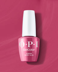 OPI Aurora Berry-alis Pink Gel Nail Polish