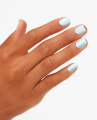 OPI It's a Boy! Blue Gel Nail Polish Mani