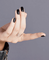 OPI Lincoln Park After Dark Purple Gel Nail Polish GIF
