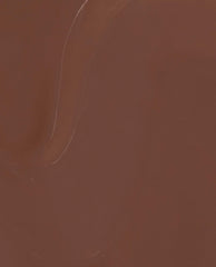 OPI RapiDry Impromptu You nail polish swatch shows a glossy warm brown fall nail color with subtle curved brush strokes on a smooth close-up background.