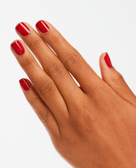 OPI Red Hot Rio Red Nail Polish Mani