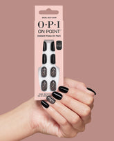 Swirl Next Door Press-on Nails Hand and Pack