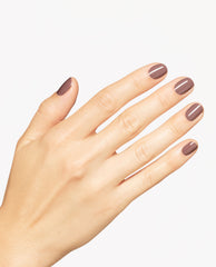 You Don’t Know Suzi Mocha Brown Gel Nail Polish Mani