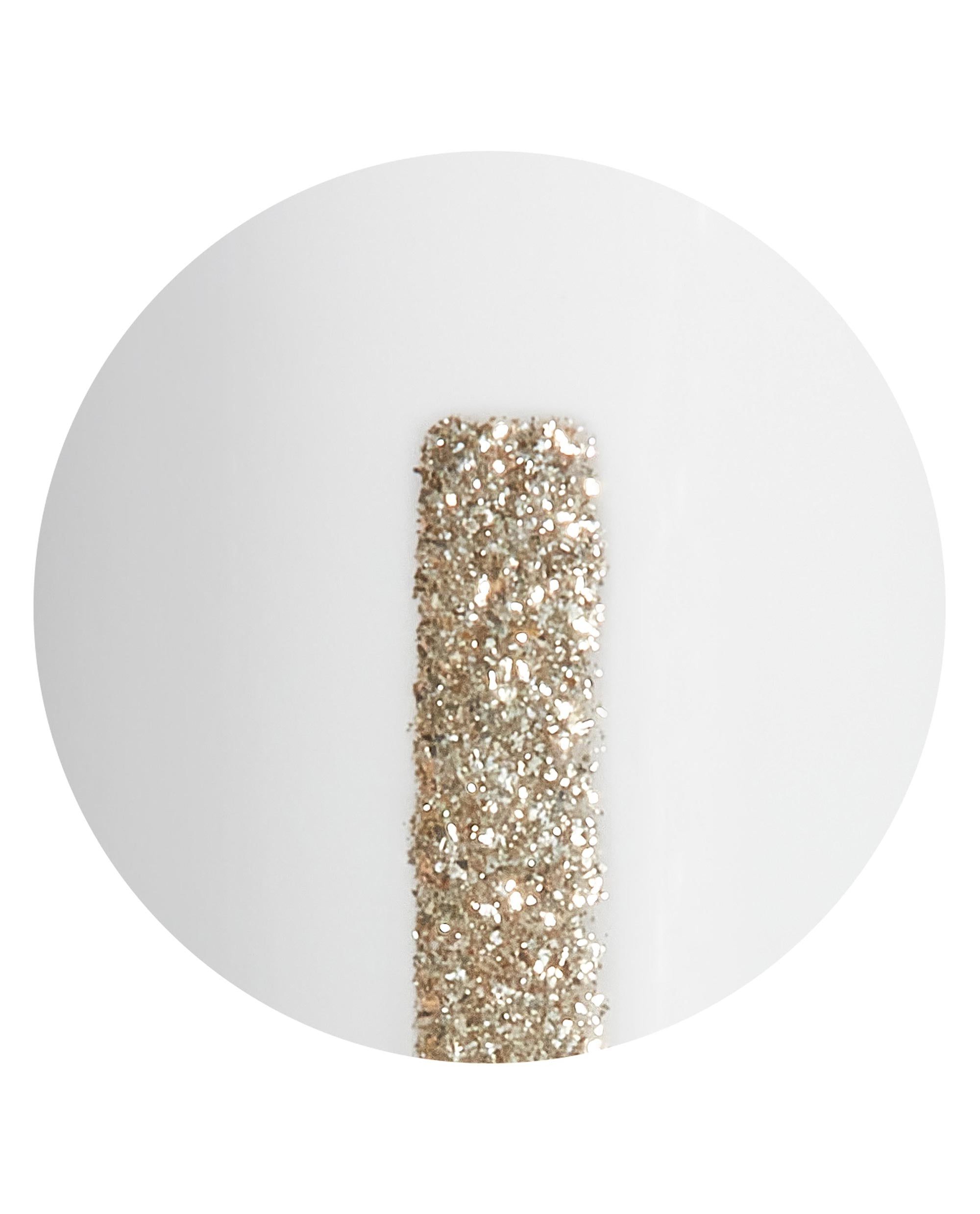OPI Hawt Date Lined Up White Press-on Nails Dot