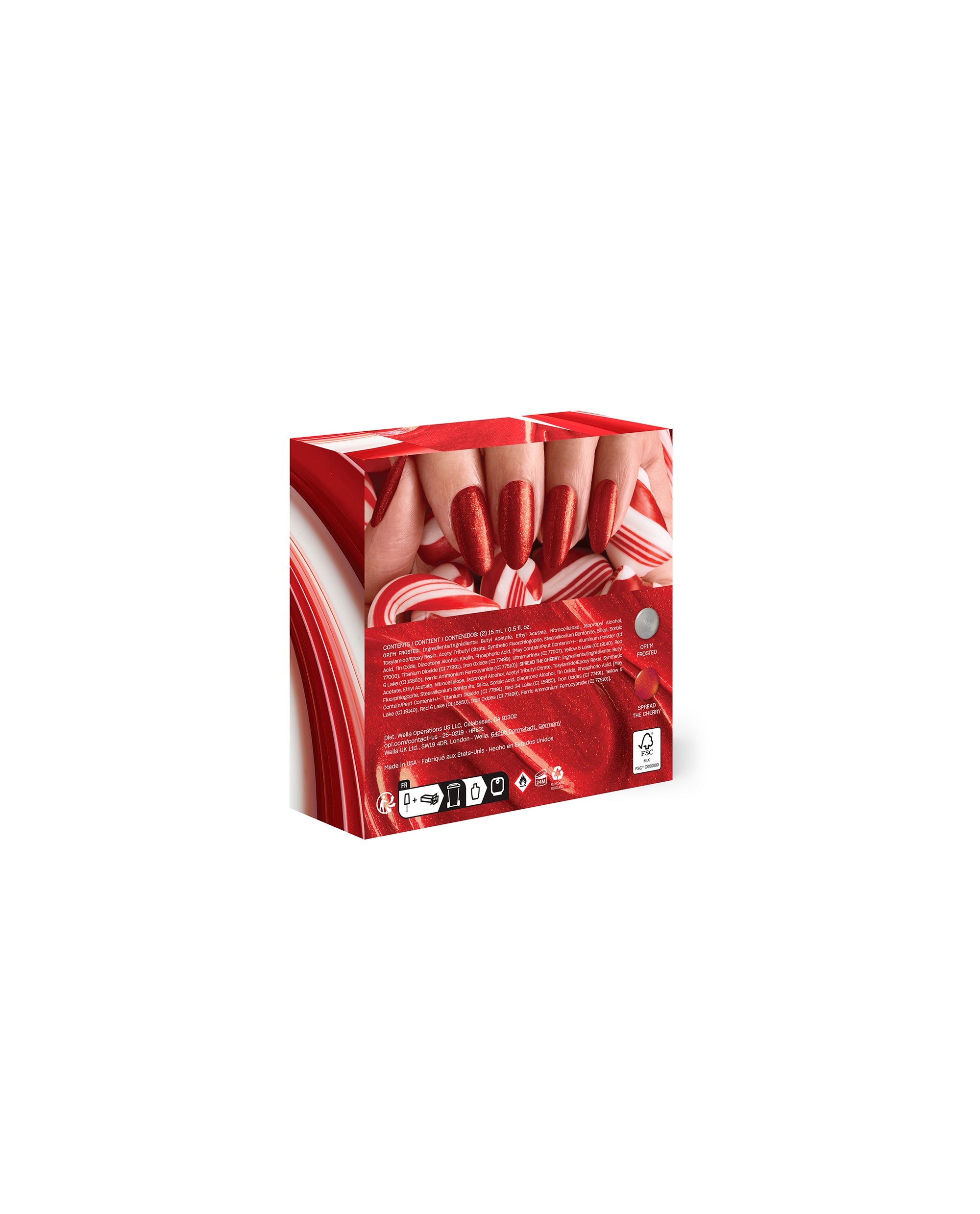 Holiday '25 Nail Lacquer Duo Pack Back