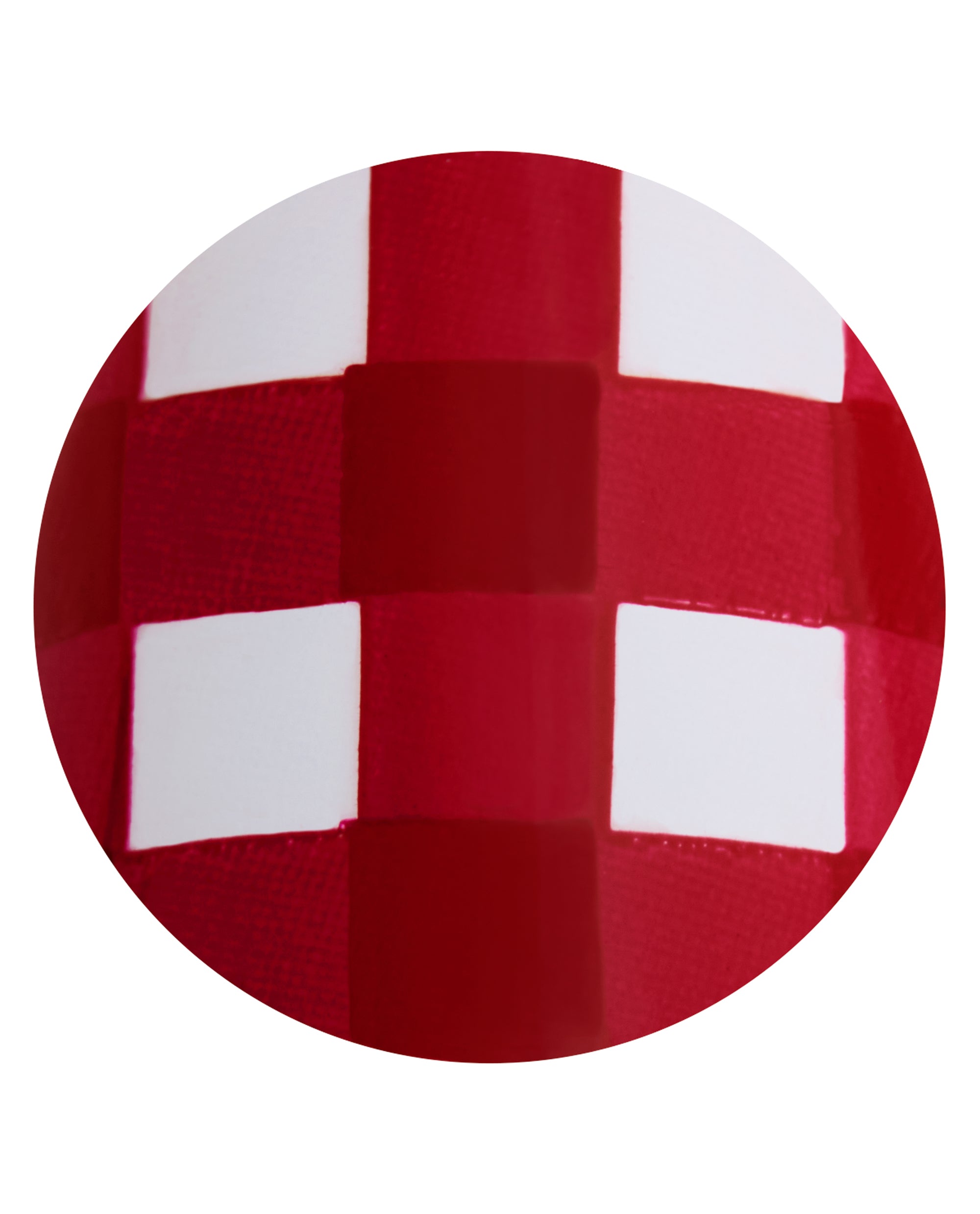 Big Apple Pie Sticking Point artificial nail swatch displays glossy deep red OPI trending press-on nail shades arranged in a circular close-up on a white background.