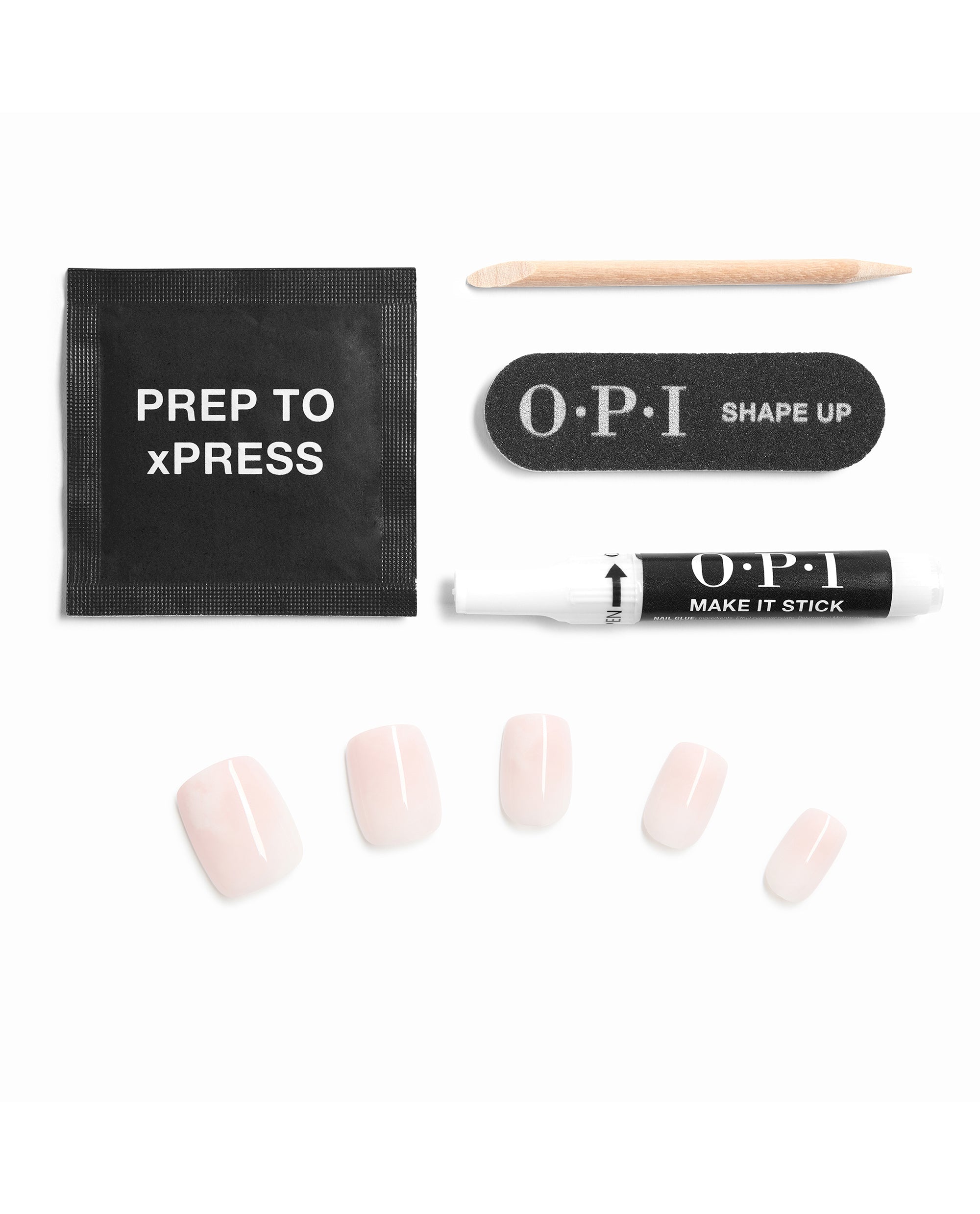 Sitting Quartz-side Rose Quartz Press-On Nails Contents