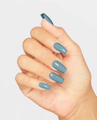 OPI Alpaca My Bags Blue Gel Nail Polish Mani