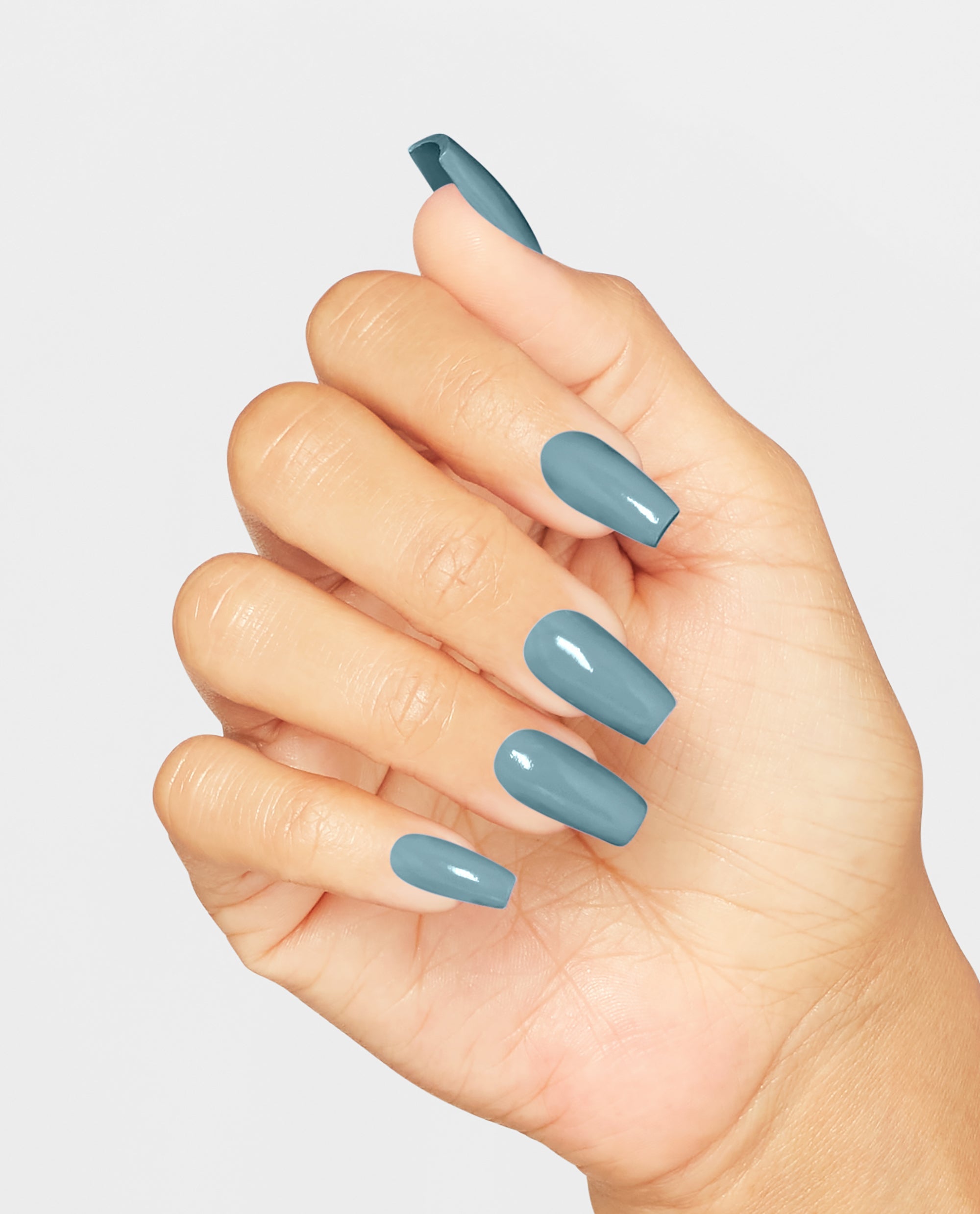 OPI Alpaca My Bags Blue Nail Polish Mani