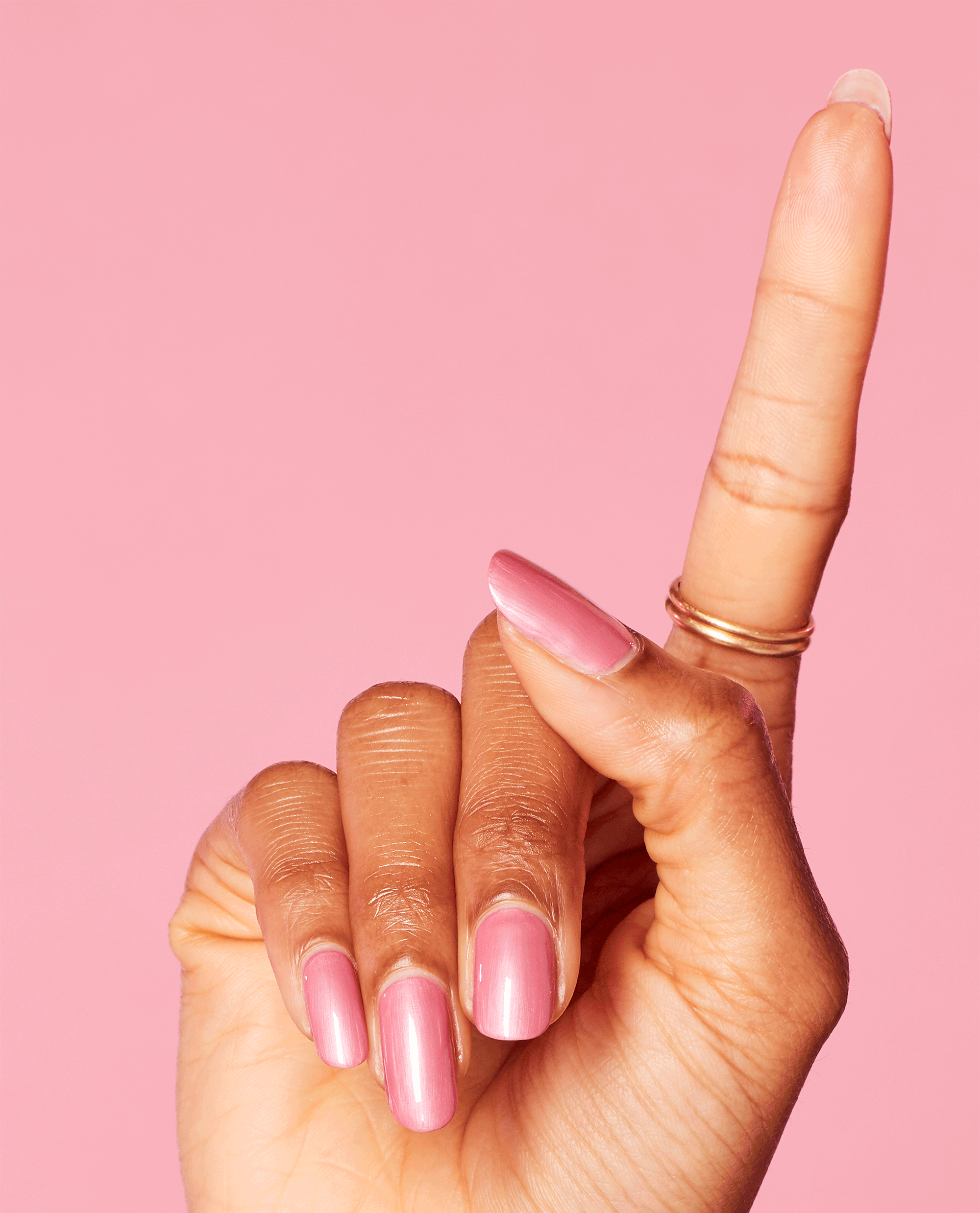 OPI Aphrodite's Pink Nightie Pink Nail Polish GIF