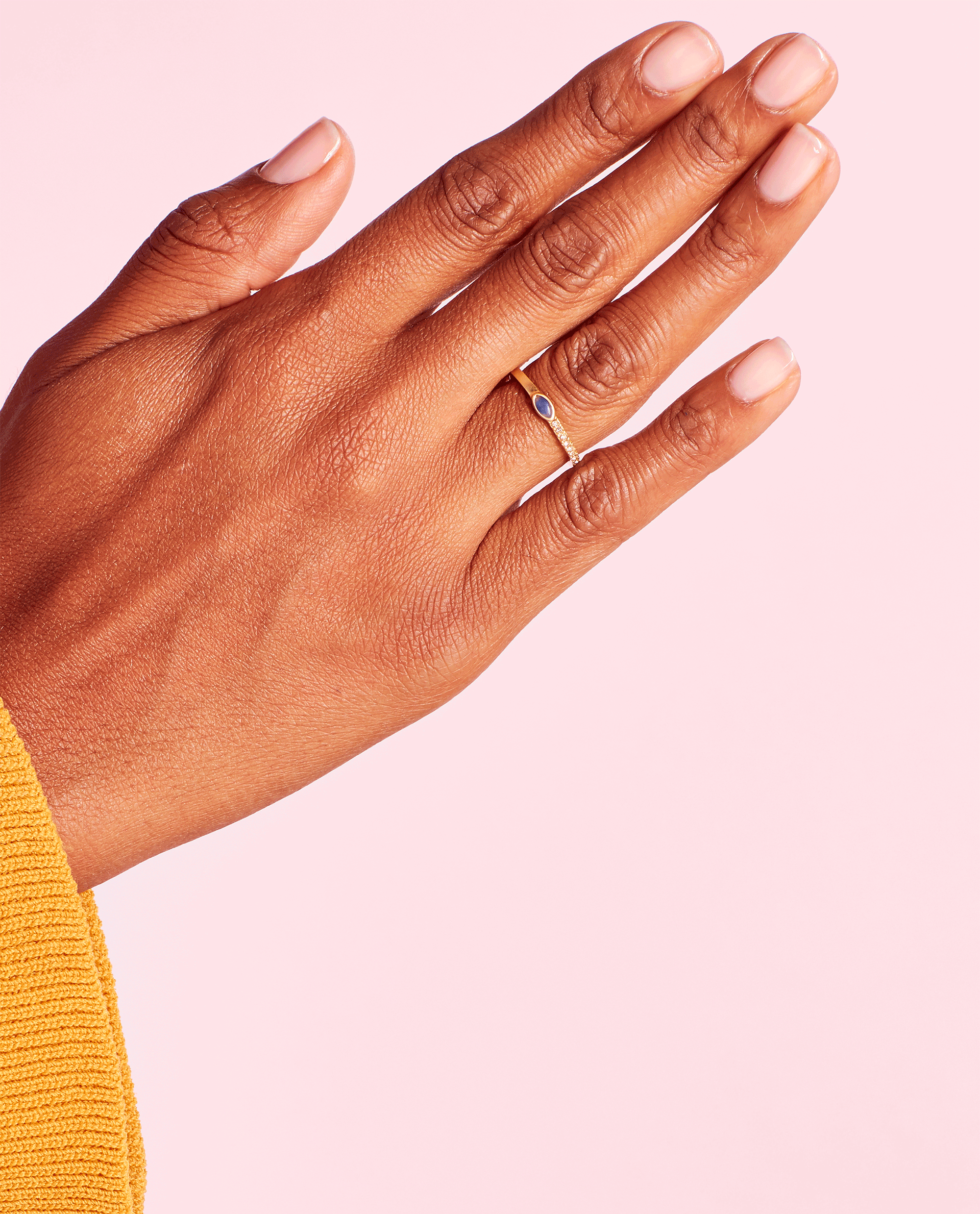 OPI Baby, Take a Vow Pink Long-lasting Nail Polish GIF