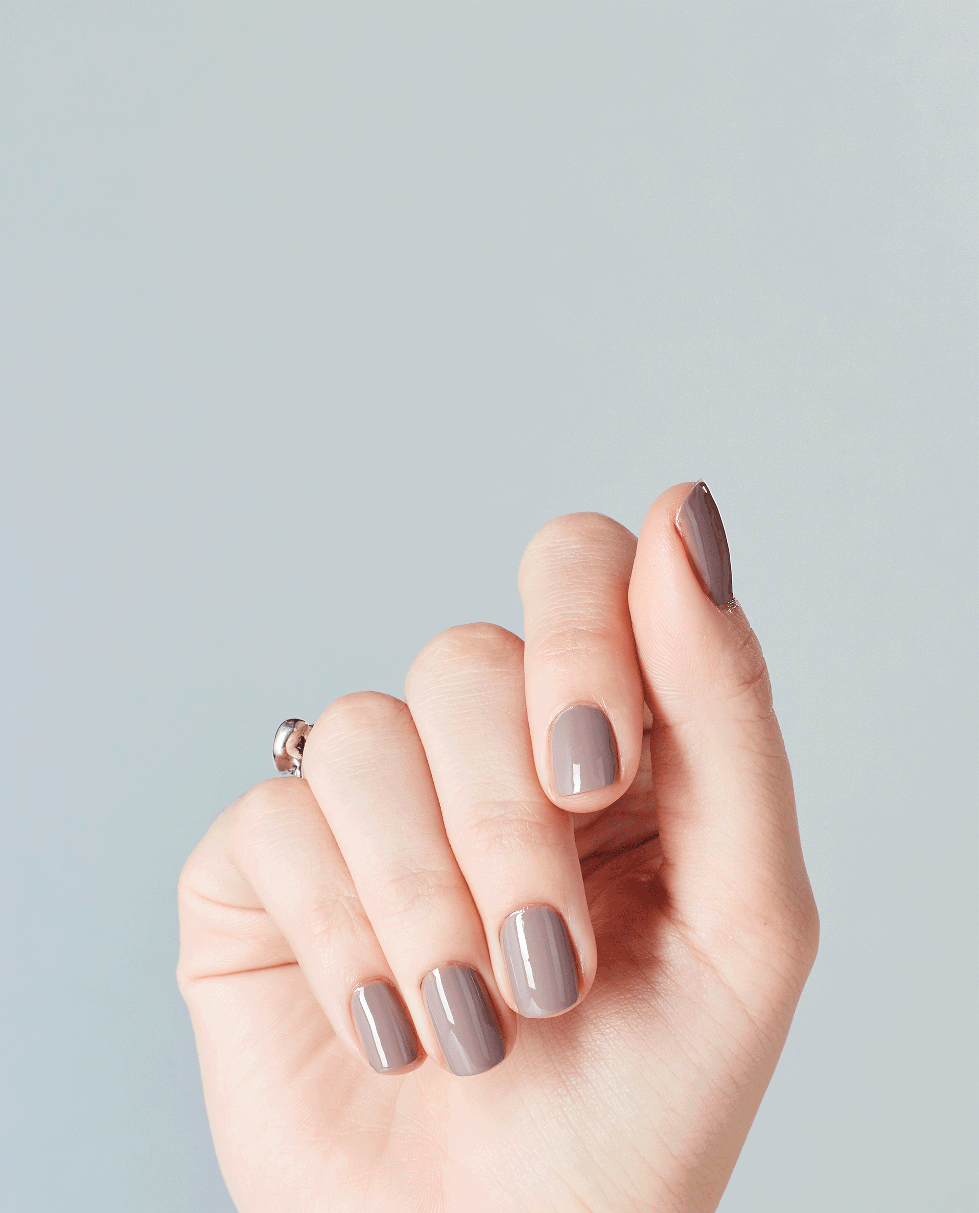 OPI Berlin There Done That Nude Gel Nail Polish GIF
