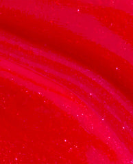 Big Apple Energy Shimmery Red Gel Nail Polish Swatch
