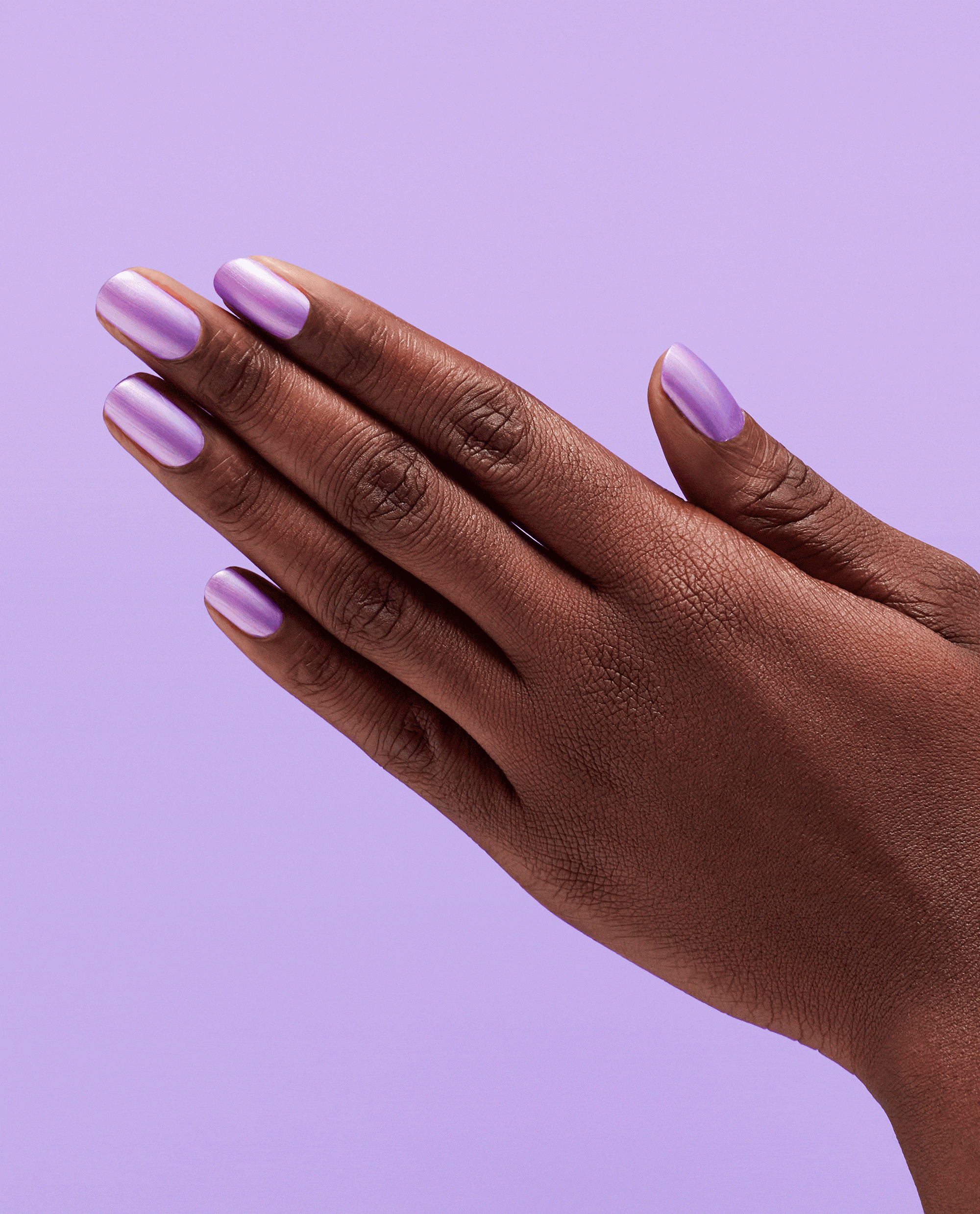 OPI Bikini Boardroom Purple Gel Nail Polish Gif