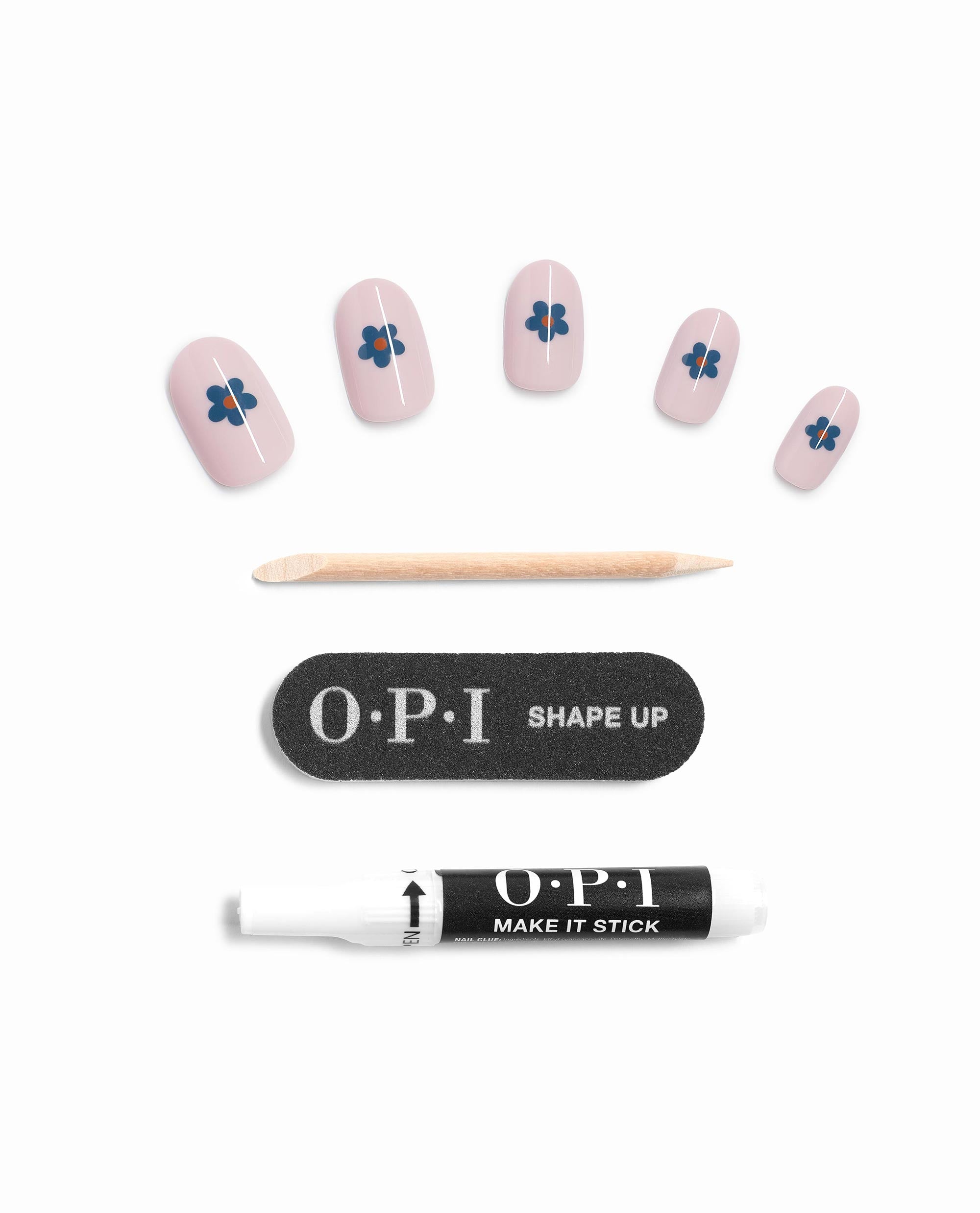Blossom Sauce Press-on Nails Contents