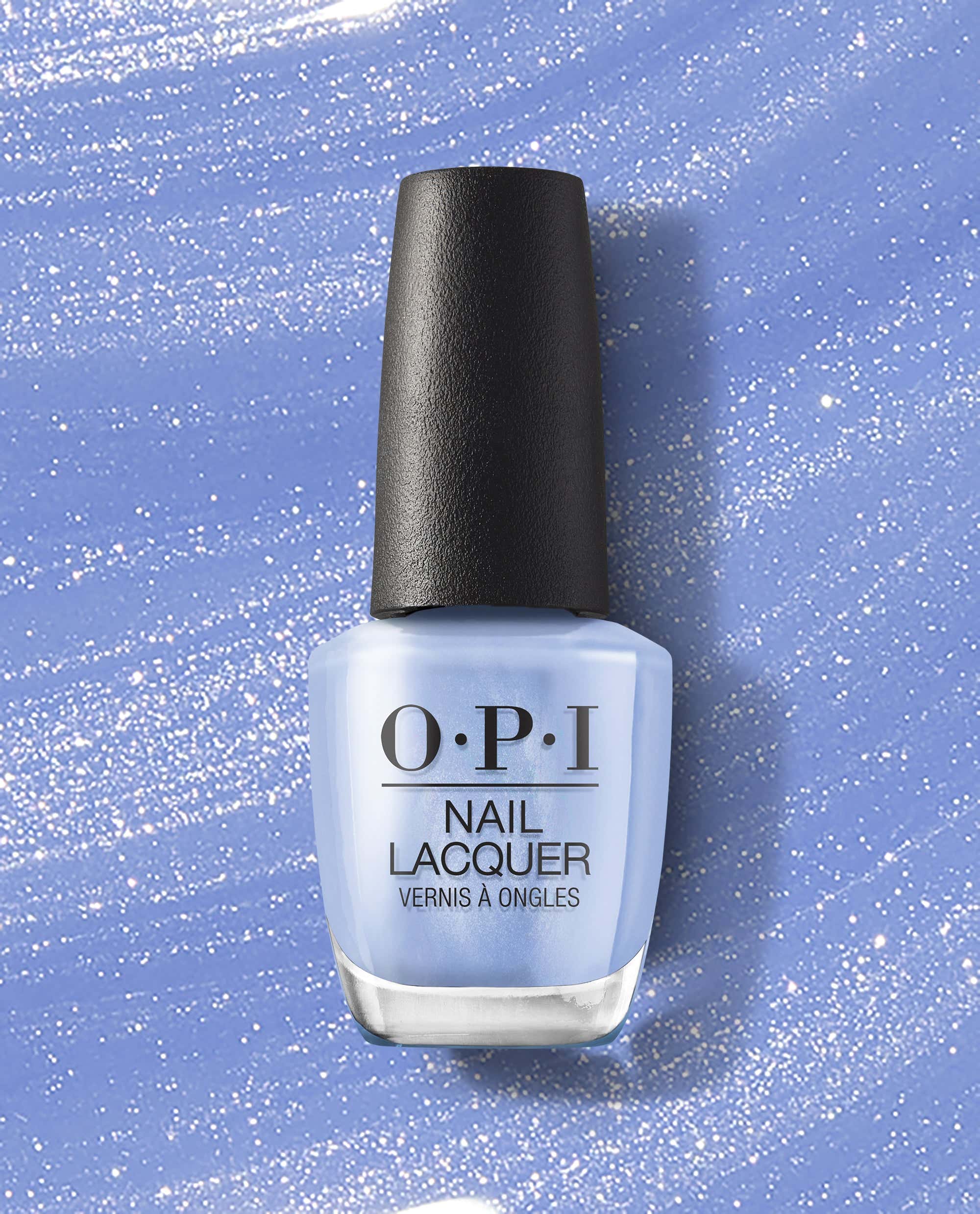 OPI Can't CTRL Me Blue Nail Polish