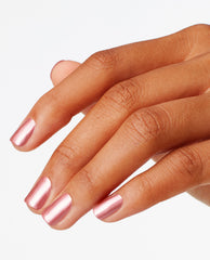 OPI Chicago Champaign Toast Pink Nail Polish Mani
