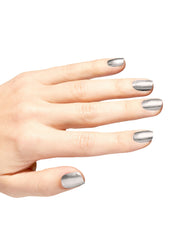 OPI Chrome Clawz Gel Nail Polish Mani