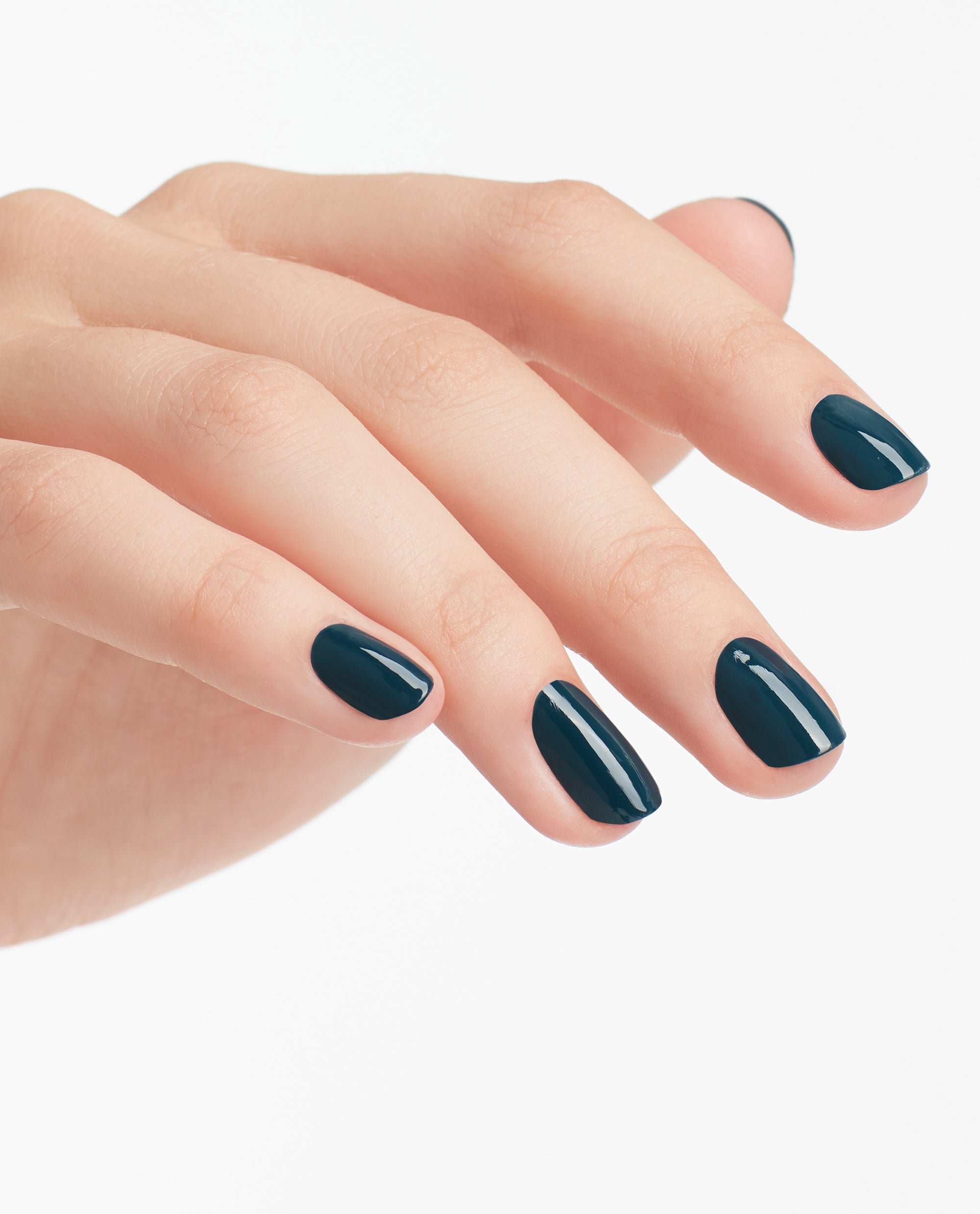 OPI CIA = Color is Awesome Blue Nail Polish Mani