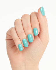 OPI Closer Than You Might Belém Green Gel Nail Polish Mani