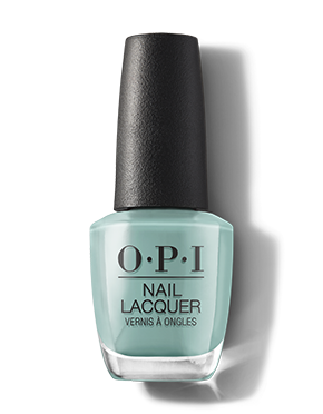 OPI Closer Than You Might Belém Green Nail Polish -pack_shot