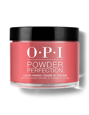 OPI Color So Hot It Berns Red Dipping Powder -pack_shot