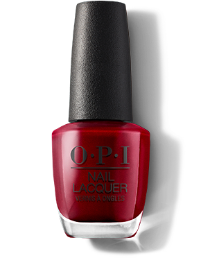 OPI Danke-Shiny Red Nail Polish -pack_shot