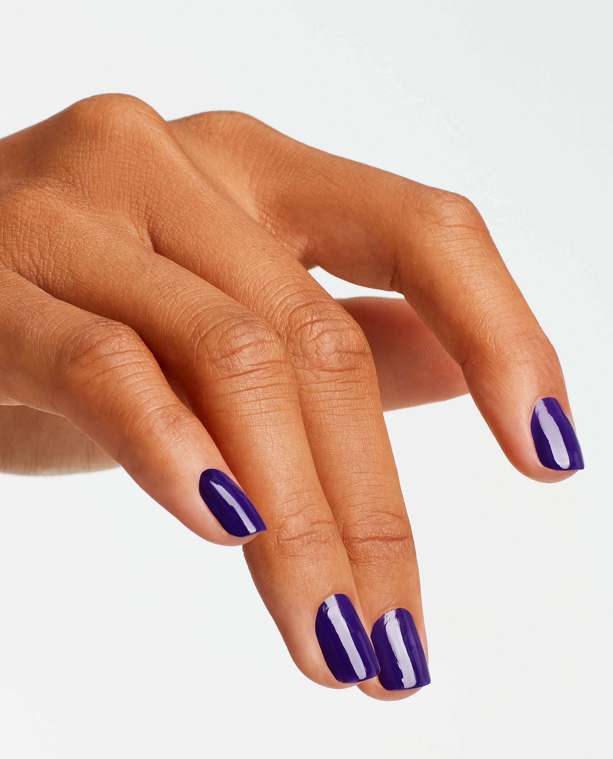 OPI Do You Have this Color in Stock-holm? Purple Nail Polish Mani