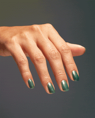OPI Feelin’ Capricorn-y Nail Polish Gif