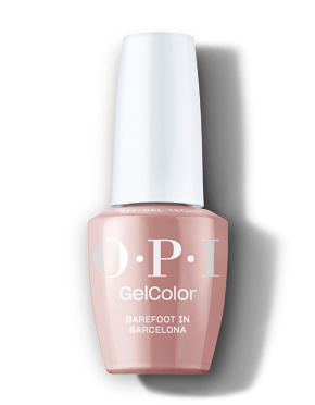 OPI Barefoot in Barcelona Nude Gel Nail Polish -pack_shot