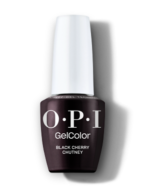 OPI Black Cherry Chutney Red Gel Nail Polish -pack_shot
