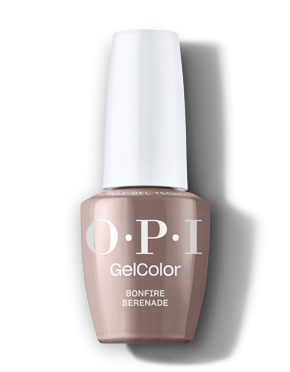 OPI Bonfire Serenade Brown Gel Nail Polish -pack_shot