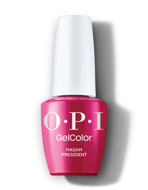 OPI Madam President Red Gel Nail Polish -pack_shot