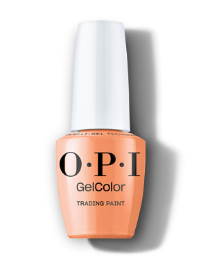 OPI Trading Paint Orange Gel Nail Polish -pack_shot