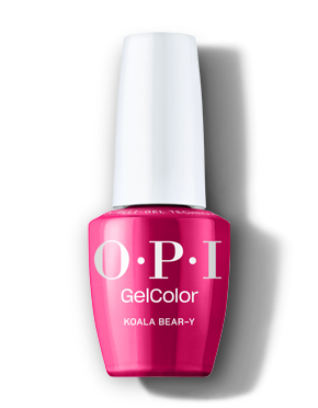 Koala Bear-y Berry Pink Gel Nail Polish -pack_shot