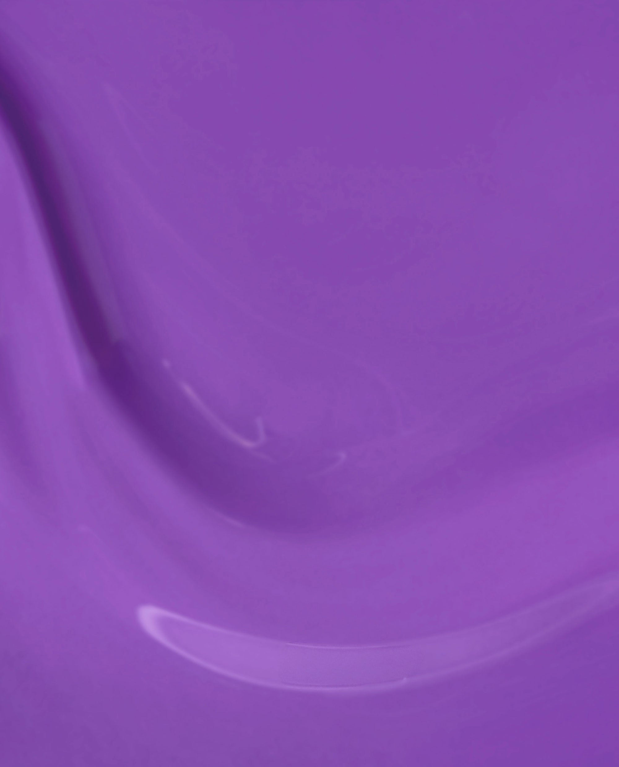Glowin' on Vacay Bright Purple Nail Polish Swatch