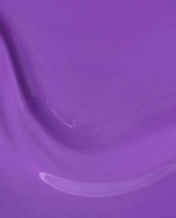 Glowin' on Vacay Bright Purple Nail Polish Swatch