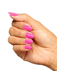 Go with the Floatie Vivid Pink Nail Polish Mani