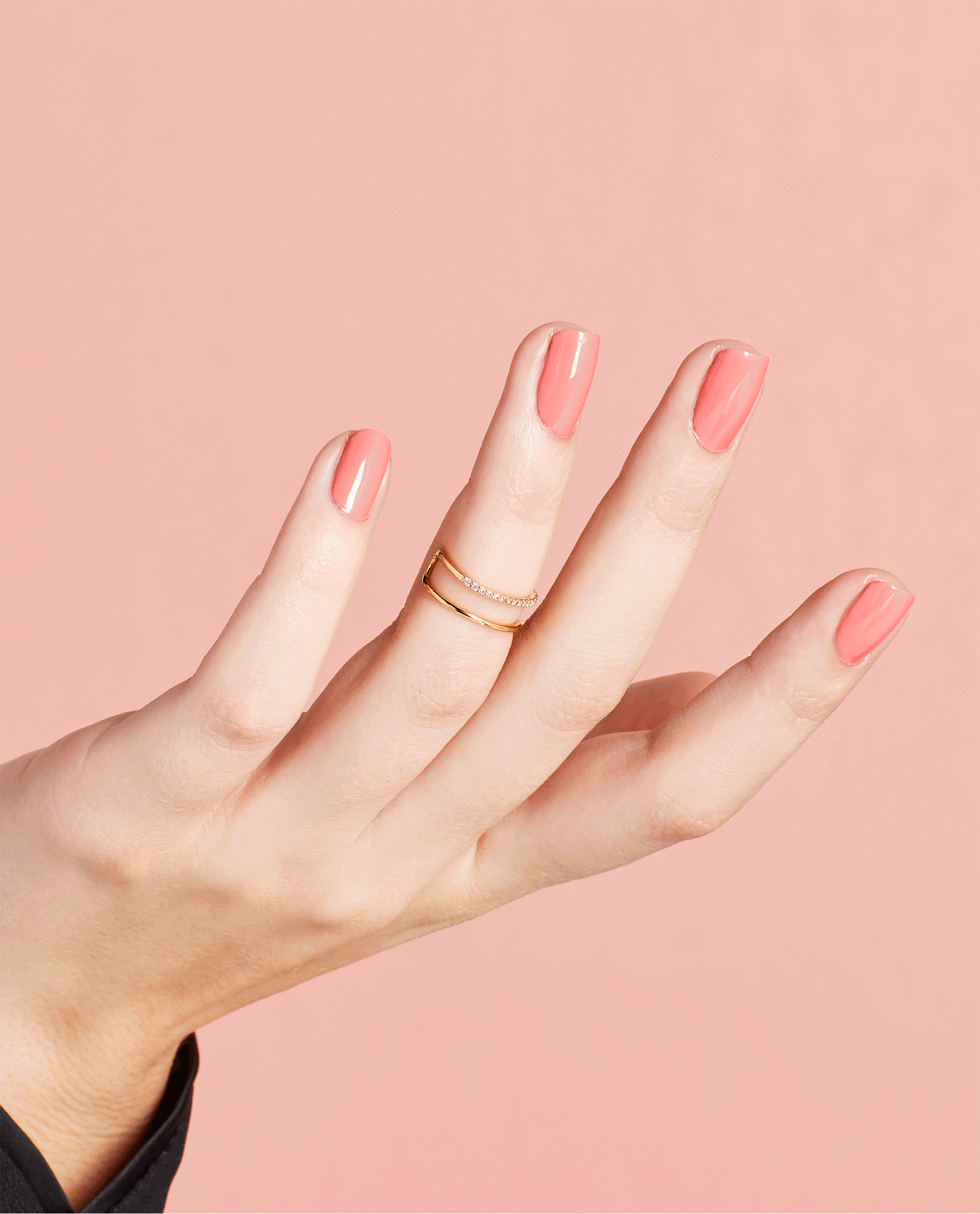 OPI Got Myself into a Jam-balaya Orange Nail Polish GIF
