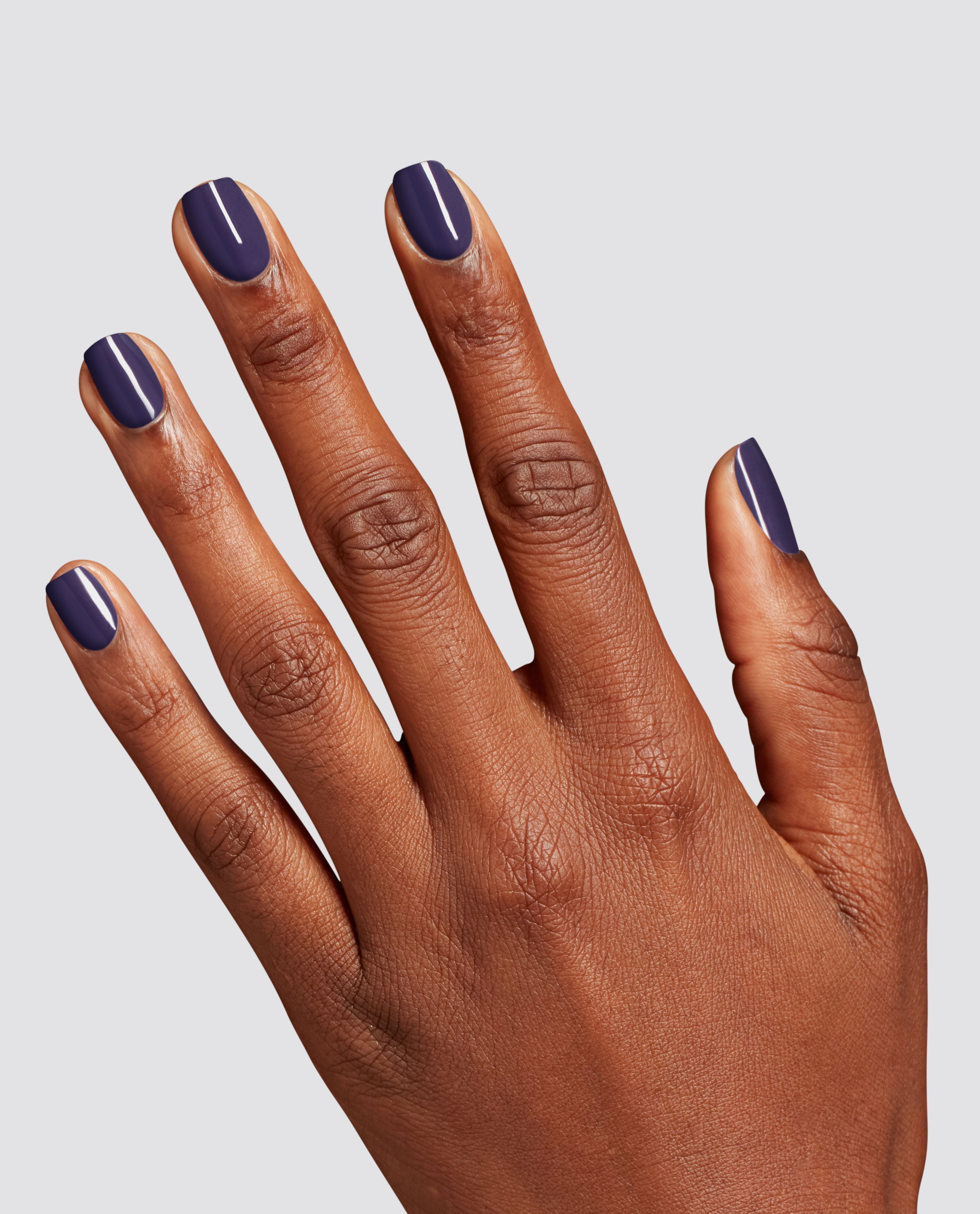 Havin’ a Candy Ol’ Time Blue Nail Polish Mani