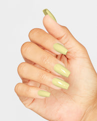 OPI How Does Your Zen Garden Grow? Green Nail Polish Mani