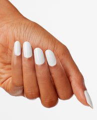 OPI I Cannoli Wear OPI White Nail Polish Mani