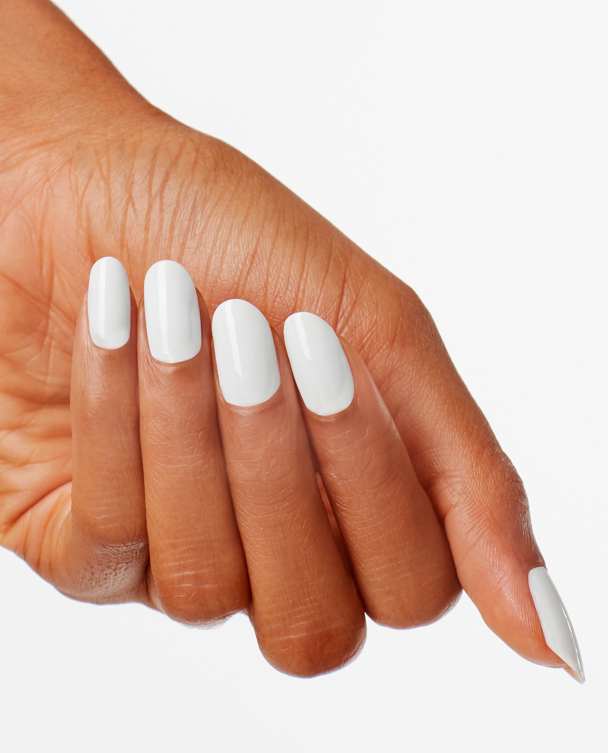 OPI I Cannoli Wear OPI White Dipping Powder Mani