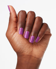 OPI I Manicure For Beads Purple Nail Polish Mani